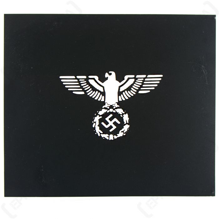 WW2 German Wehrmacht Eagle Stencil Defective Epic Militaria