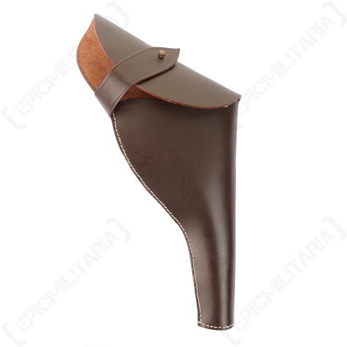 Epic Militaria Réplica WW2 British Webley Holster (marrón