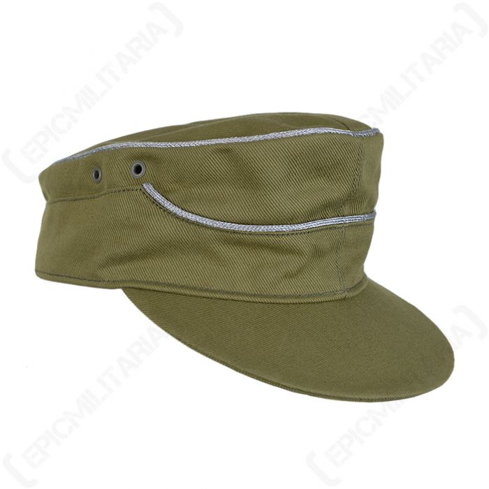 German WW2 Army DAK Officer Cap by Erel - Epic Militaria