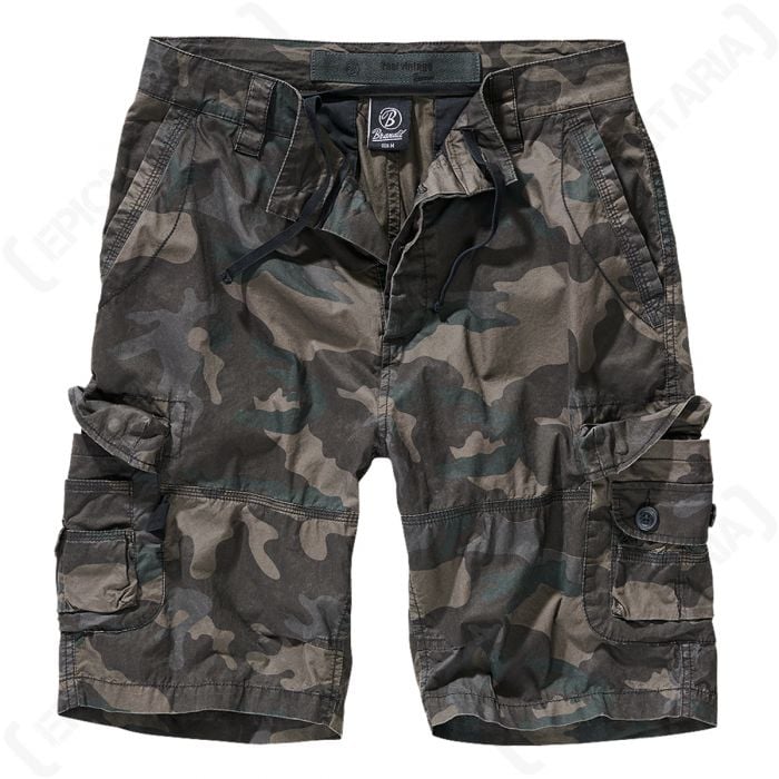 Slim fit camo shorts hot sale