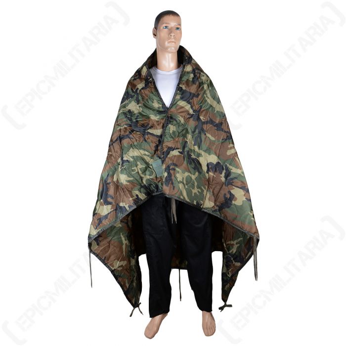 Poncho Liner Woodland Epic Militaria