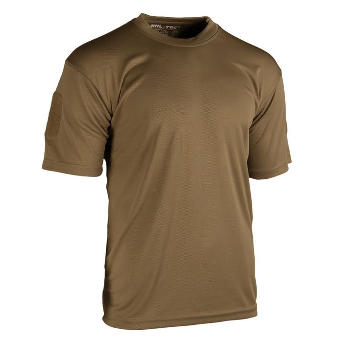 Quickdry Dark Coyote T-Shirt - Epic Militaria