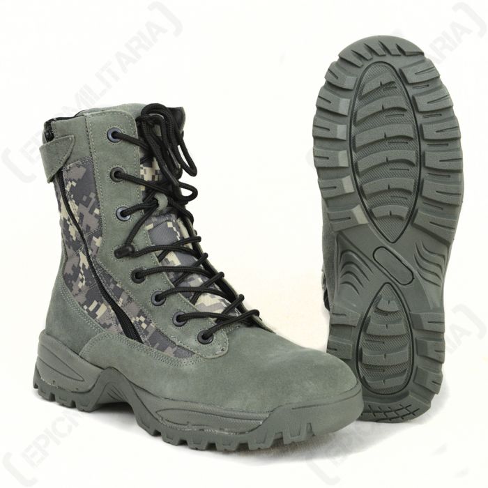 cheap camo boots
