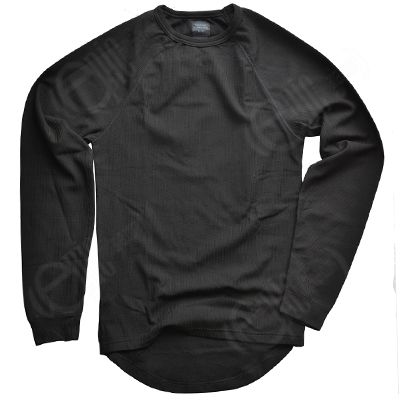 Czech Army Thermal Top - Black - Epic Militaria