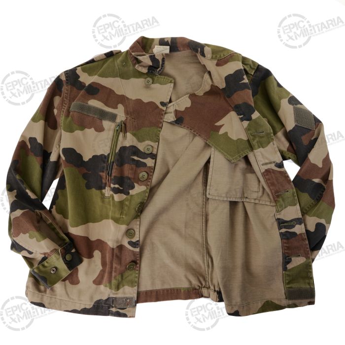 Original French Army F2 CCE Camo Jacket Epic Militaria