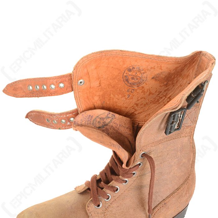 French ranger boots brown cheap