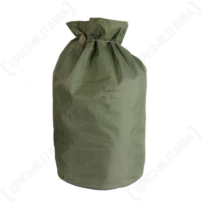 US Army Rubber Duffle Bag Olive Drab Epic Militaria