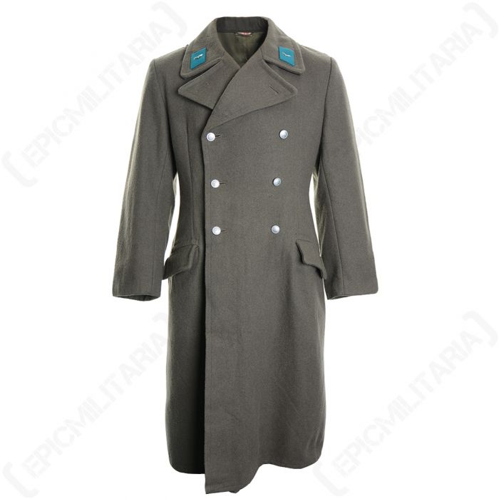 Original East German Wool Uniform Coat Epic Militaria
