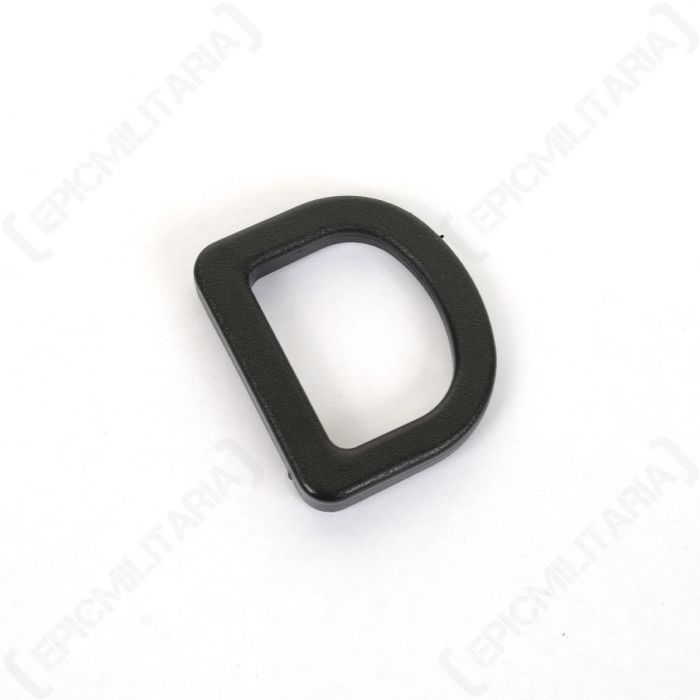 Plastic D-ring 25 mm black 300 pcs - D rings - SHOP - beracedog