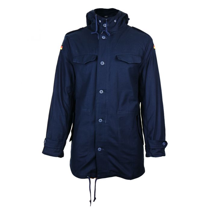 Brandit German BW Parka Navy Epic Militaria