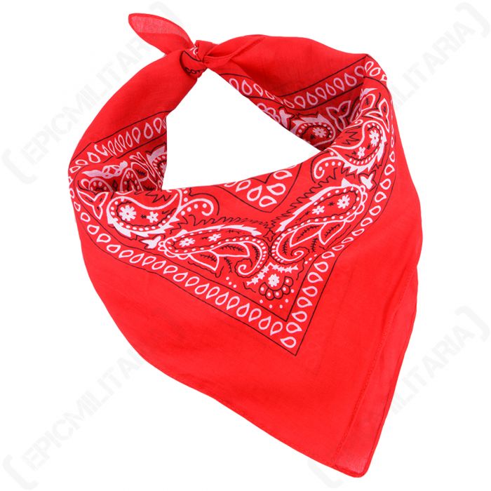 western neck bandana