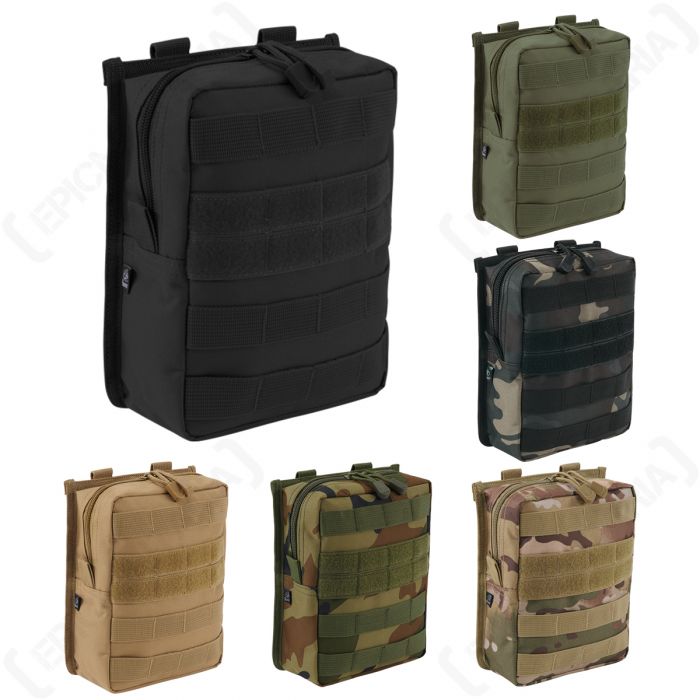 Brandit Molle Tactical Ammunition Pouch Bag Carrier Paintball Six Colours 