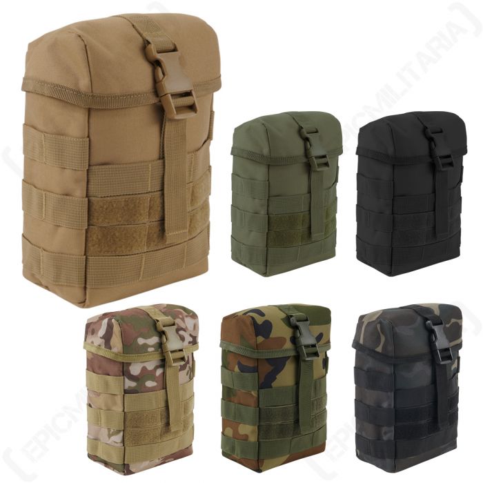 Brandit Brandit MOLLE Custodia Fire Quick-release Fibbia Organizzatore Woodland Camo 