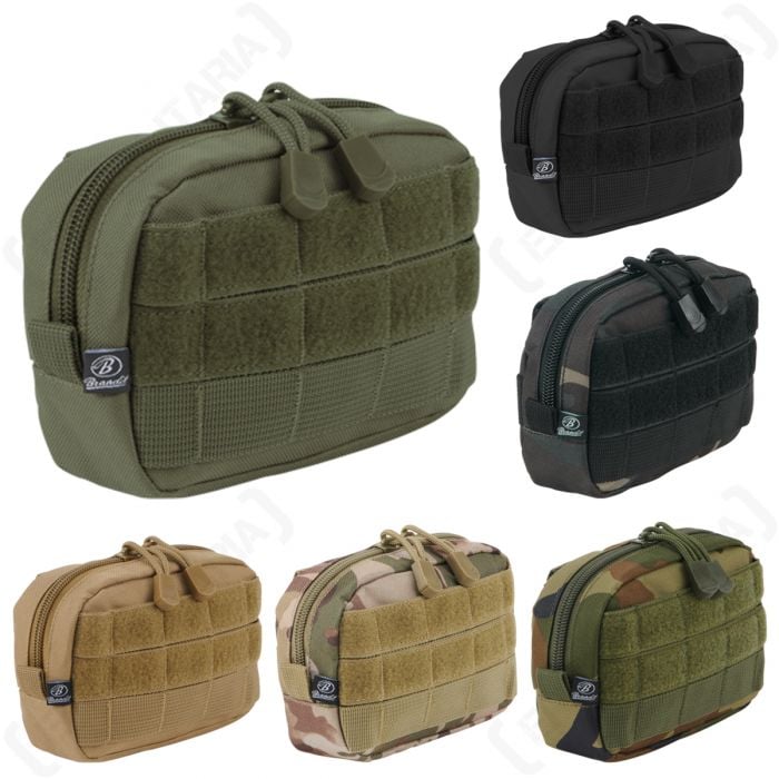 Six Colours Paintball Brandit Molle Tactical Ammunition Pouch Bag Carrier 