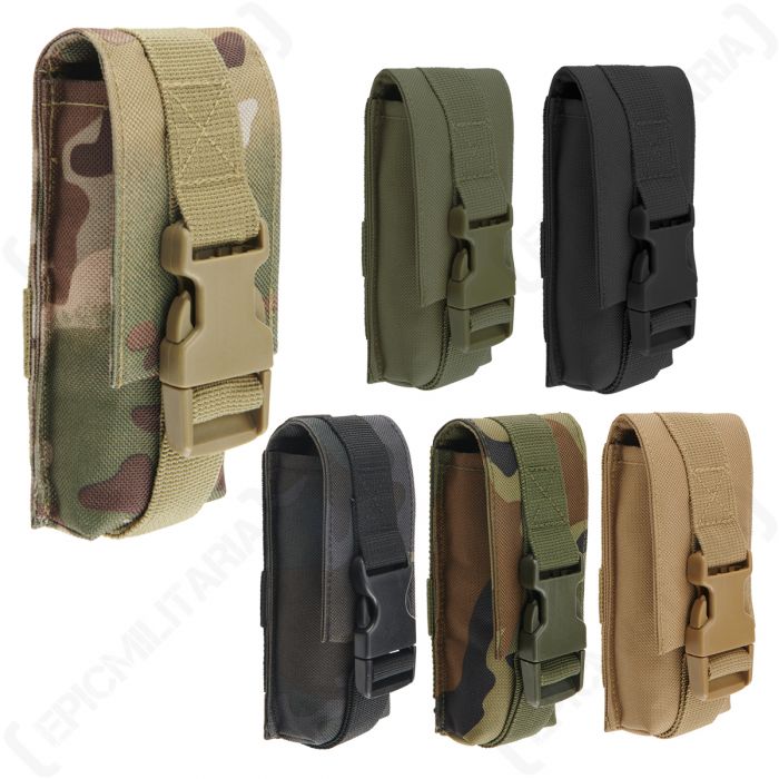 Grande pochette de premiers secours Molle olive - Brandit