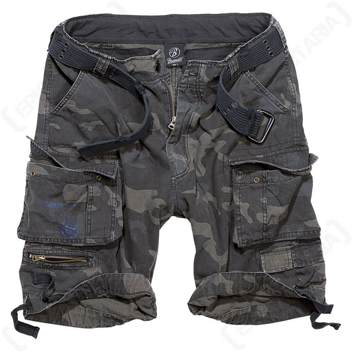 Men's 100 polyester cargo shorts 2025