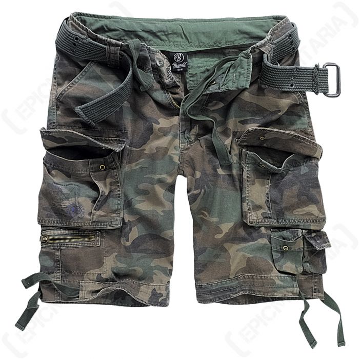 Brandit top cargo shorts