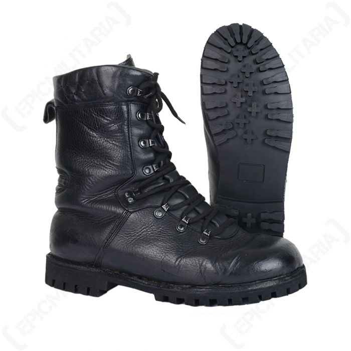 German Army Combat Boots - ISSUED 