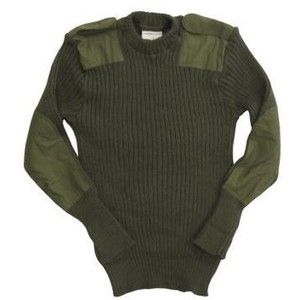 British Army Commando Wool Jumper Military Surplus Tactical Pullover Sweater 