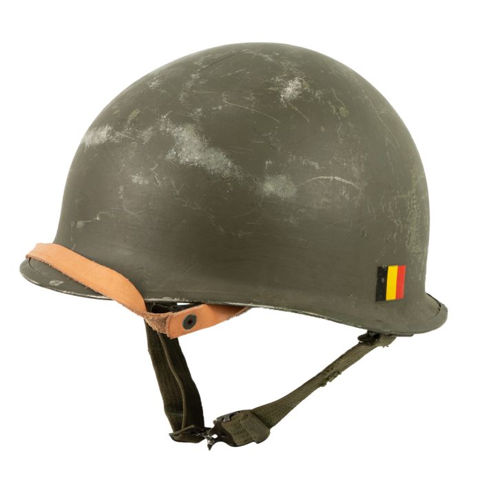 Buy Original Belgian M1 Helmet Epic Militaria