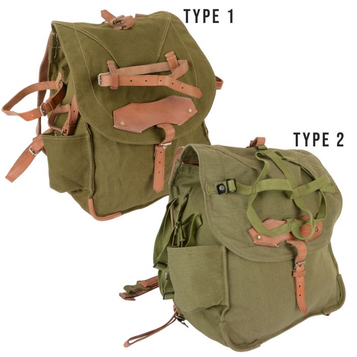 Original Romanian Army Rucksack Olive