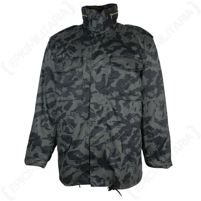 US M65 Style Field Jacket Coat With Liner Concealed Hood - Russian