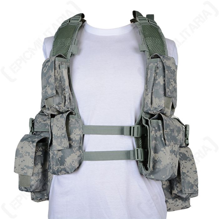 12 Pocket Tactical Vest - AT Digital - Epic Militaria