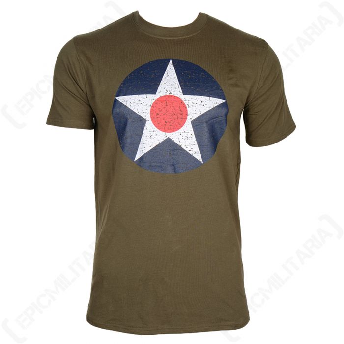 Army air corps t shirt clearance