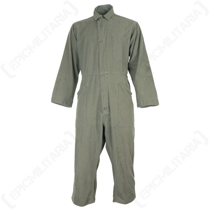 Original US Cotton Overalls Large Epic Militaria