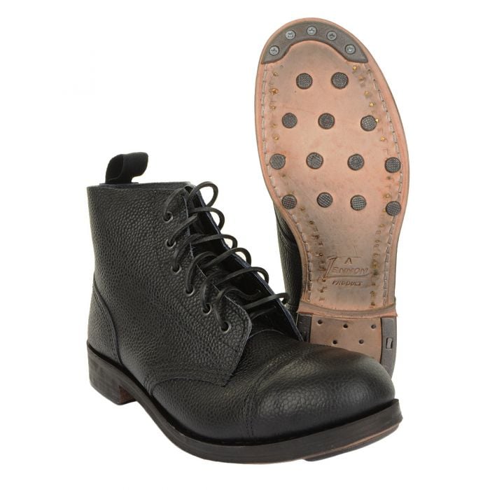 British Army Ammo Leather Boots - Epic Militaria