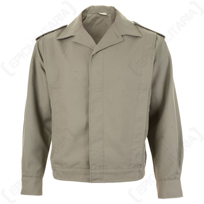 Original French Army Ike Jacket Grey Epic Militaria