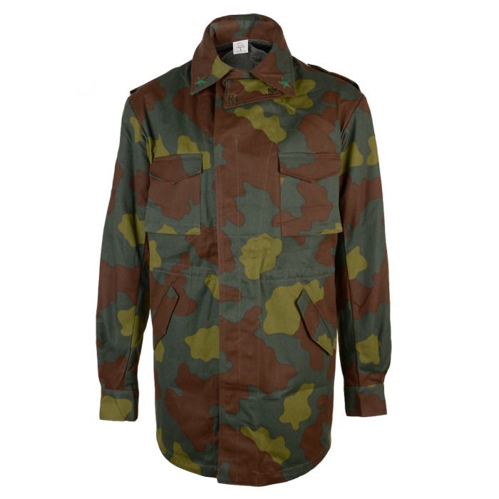 Italian army field jacket shop