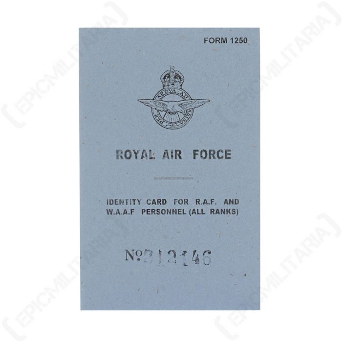 Raf Id Card