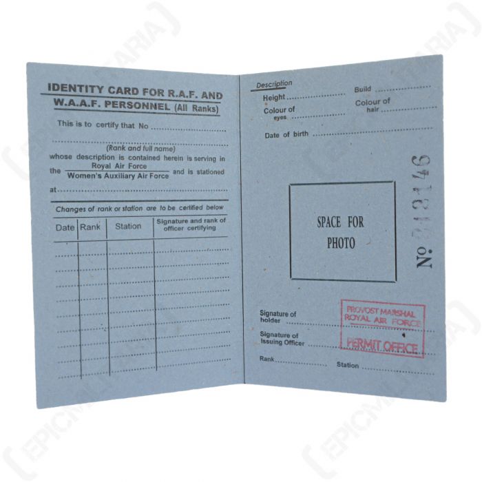 Joint Replacement Id Card Uk
