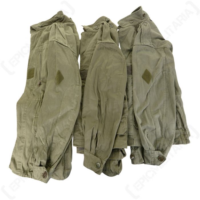 Original French M64 Jacket - Olive - Epic Militaria