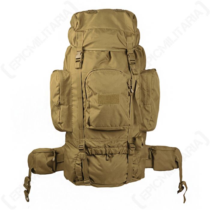 Airsoft Paintball Hiking Hunting Mil-Tec Tactical Commando Belt Bag Black 