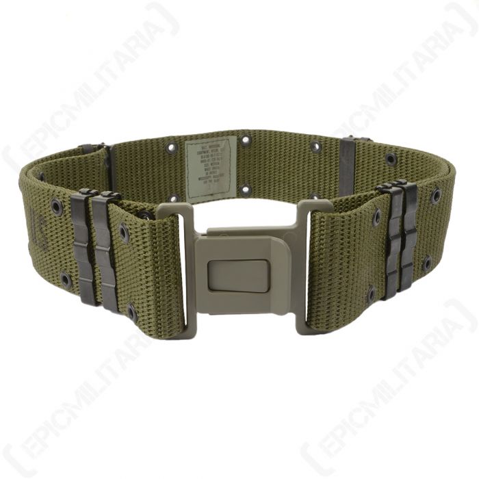 army buckle belt