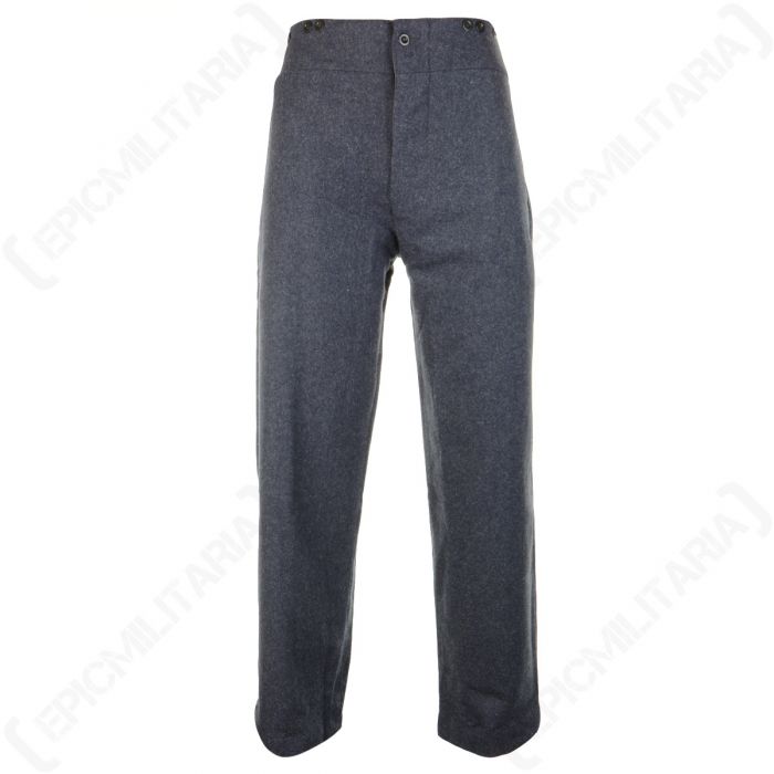 WW2 British RAF O.A. Service Dress Trousers - Epic Militaria