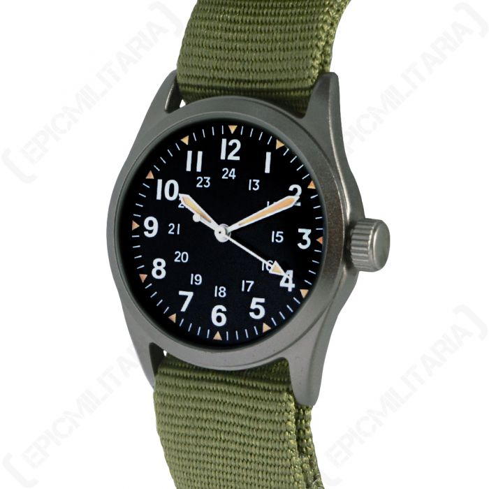 Vintage: Vietnam War Era Military Field Watches The Time Bum | art-kk.com