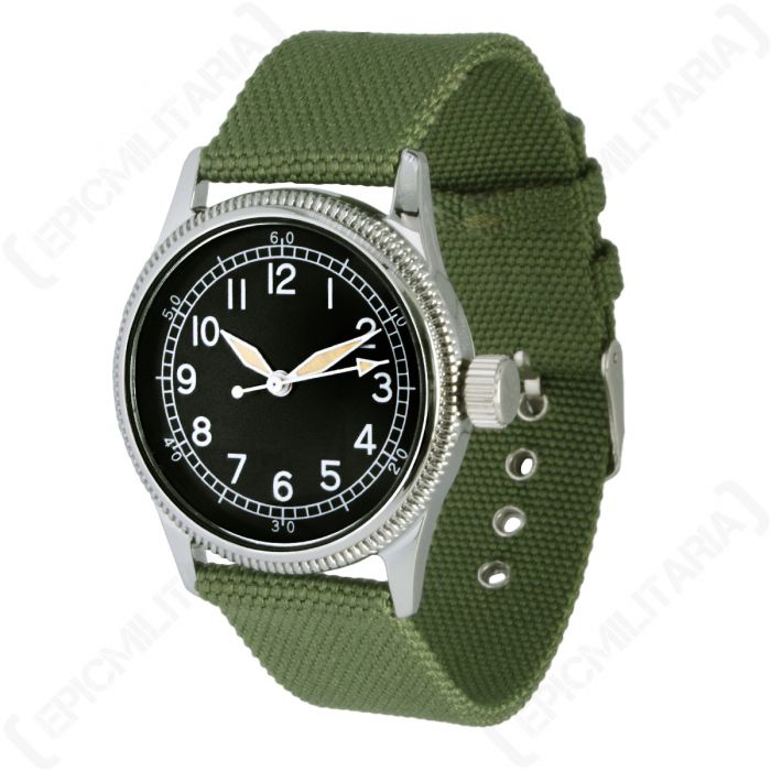 The G.I. US WW2 Pattern Military Service Watch Epic Militaria