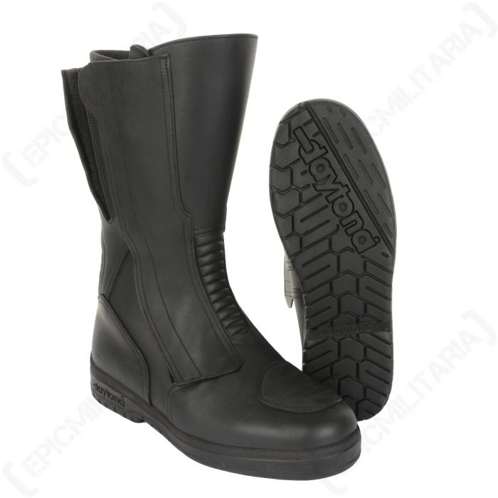 Bundeswehr pilot boots store
