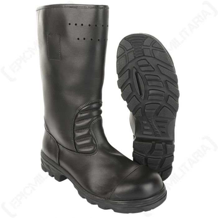 Fireman boots for sale store