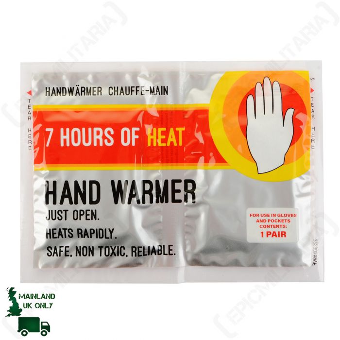 Hand Warmers One Pair Pack of 5 Epic Militaria