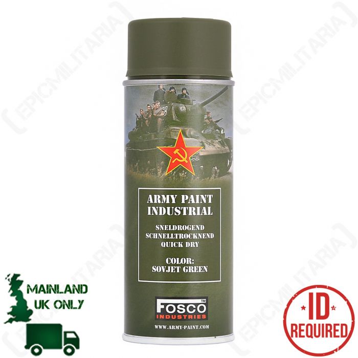 Army Spray Paint Soviet Green Epic Militaria
