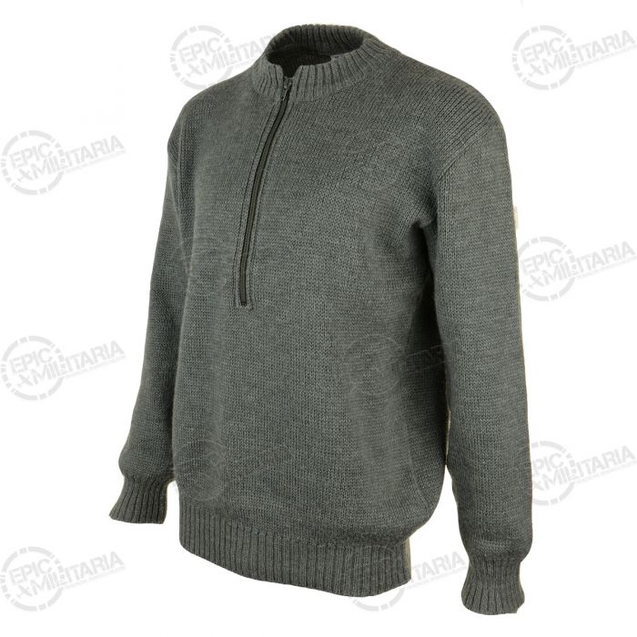 Swiss military wool sweater deals