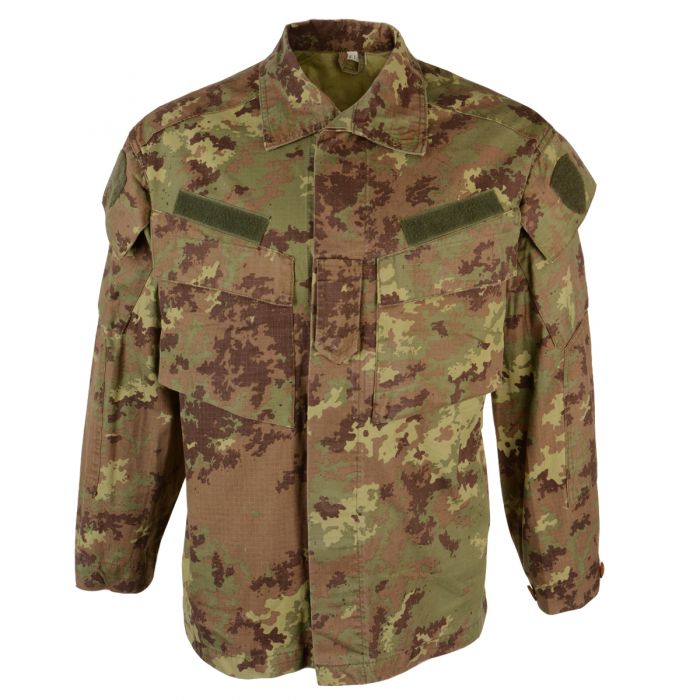 Original Italian Army Field Shirt - Vegetato Camo - Epic Militaria