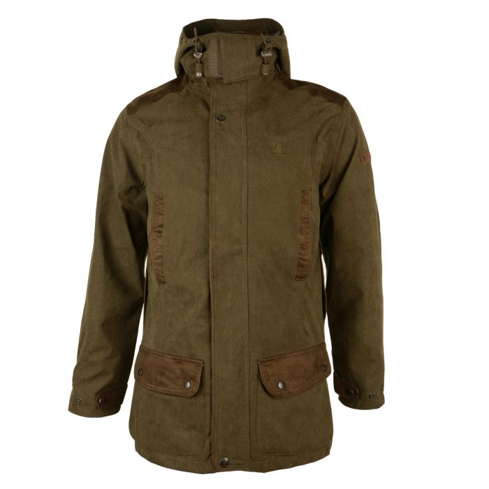 Percussion Marly Waterproof Jacket - Khaki Green - Epic Militaria