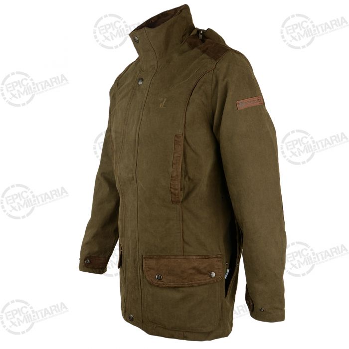 Percussion Marly Waterproof Jacket Khaki Green Epic Militaria