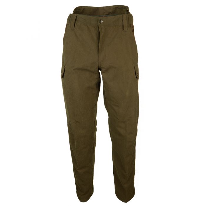 Percussion Marly Waterproof Trousers - Khaki Green - Epic Militaria