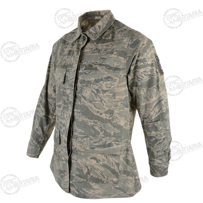 Original US ABU Army Field Jacket Digital Tiger Stripe Camo Epic Militaria